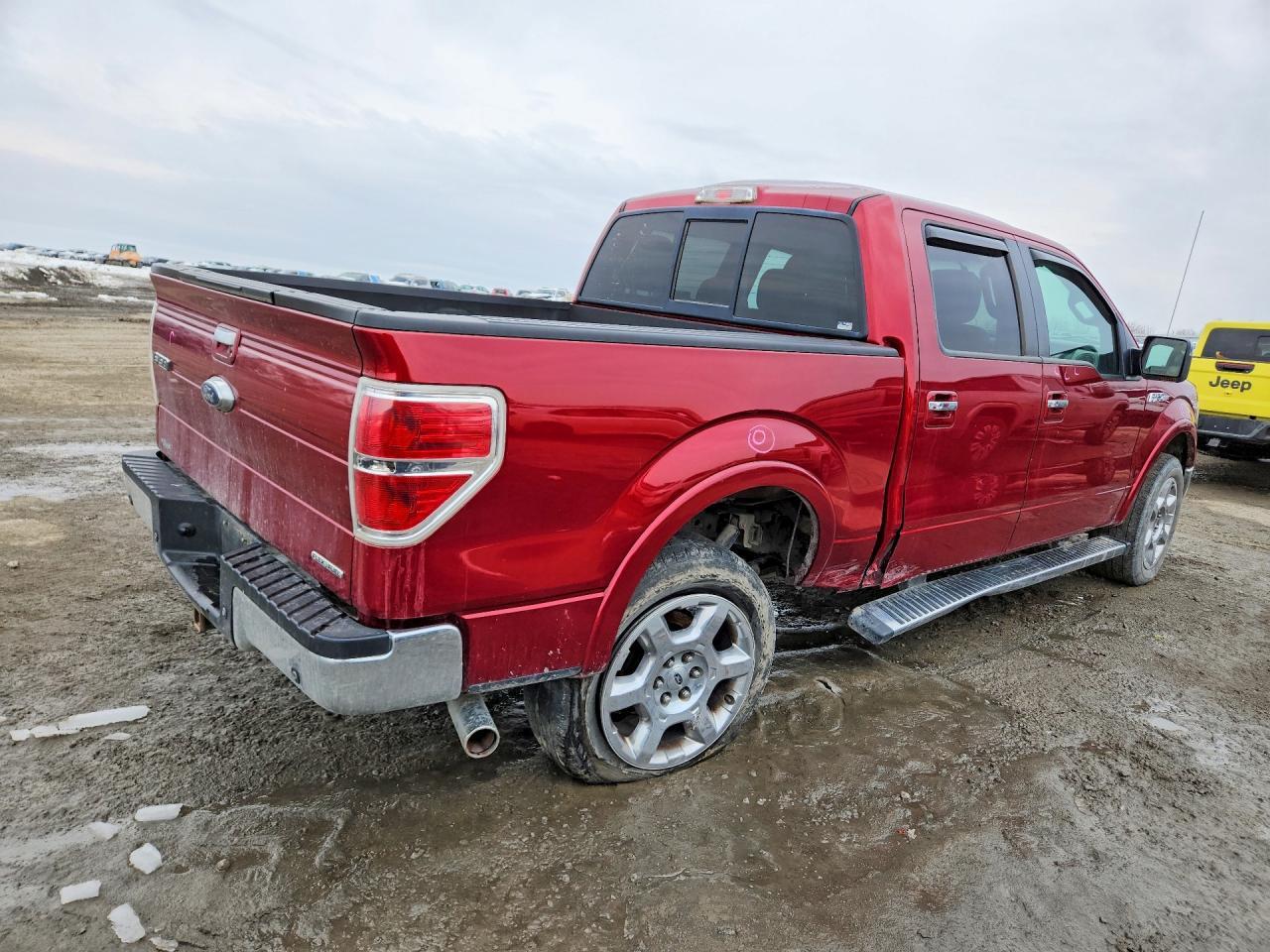 2014 Ford F150 Supercrew