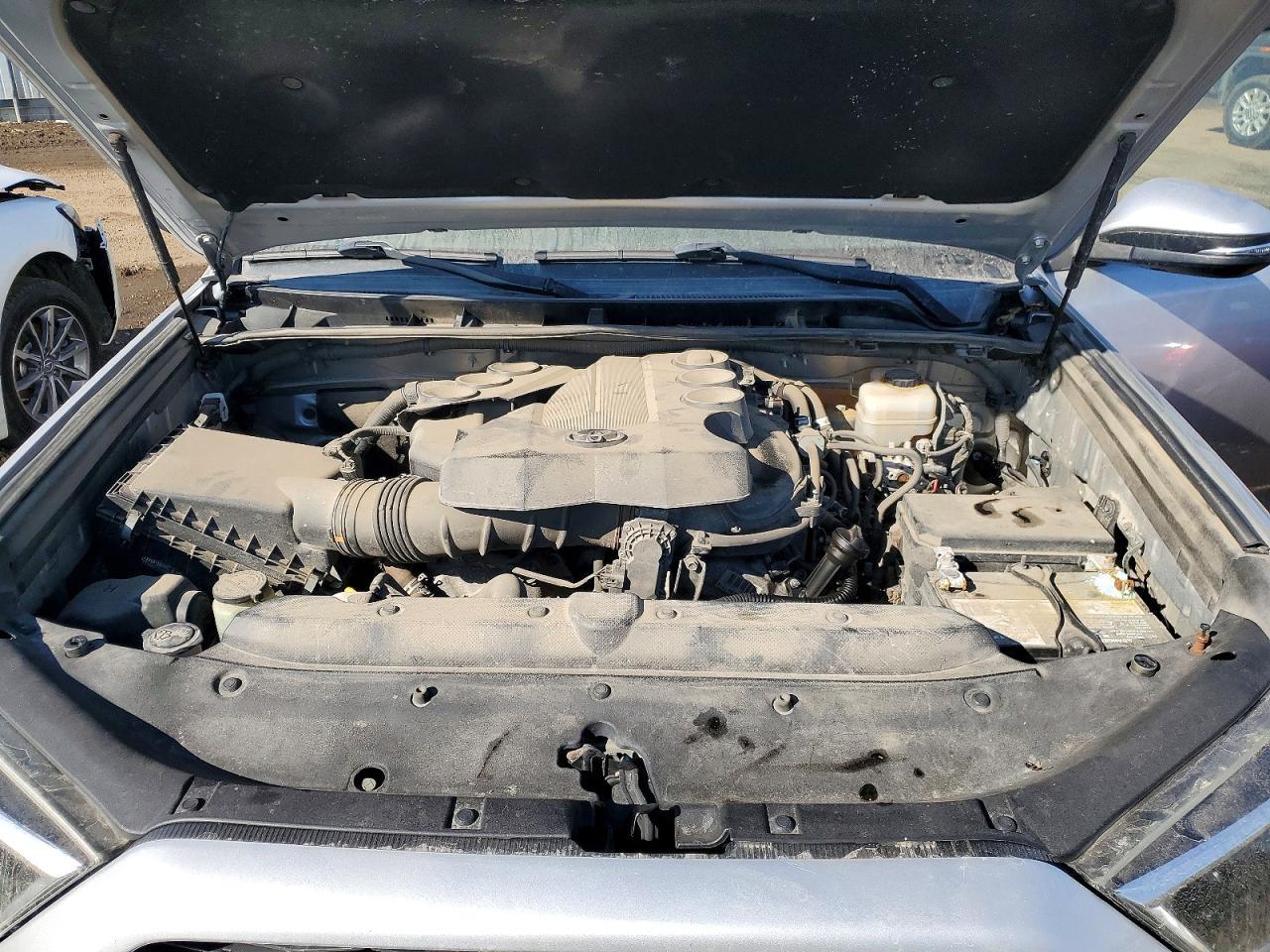 2016 Toyota 4runner Sr5/sr5 Premium