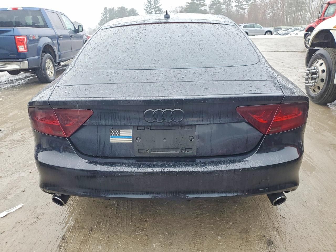 2015 Audi A7 Prestige