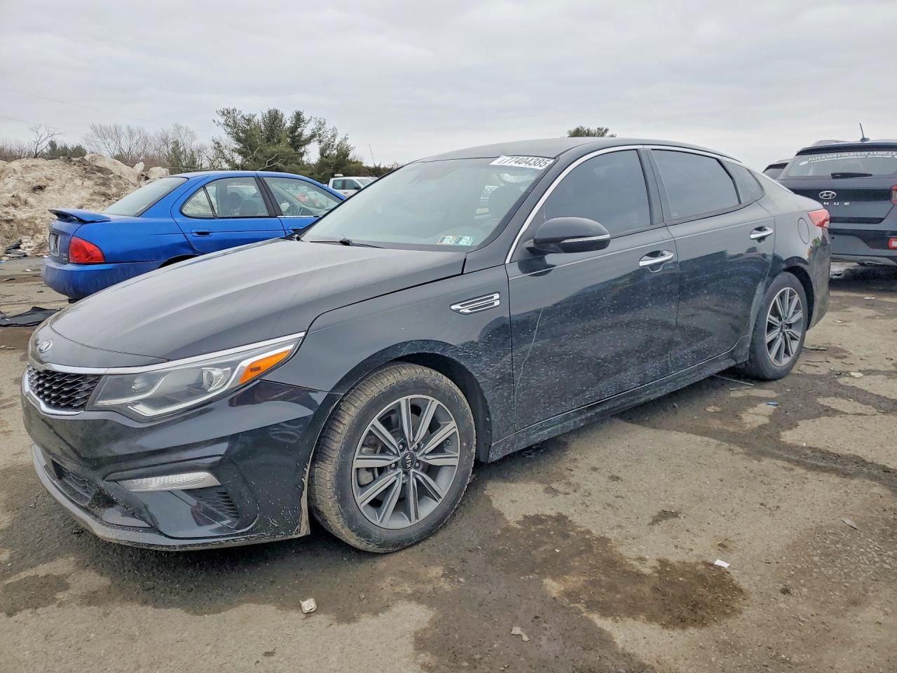 2019 KIA Optima ex