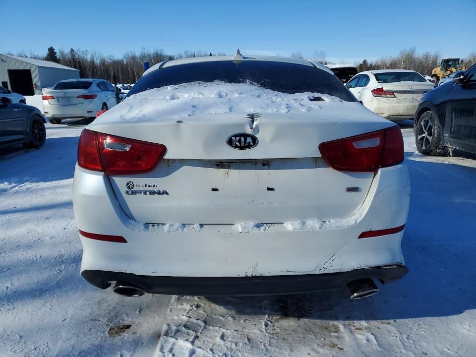 2015 KIA Optima lx