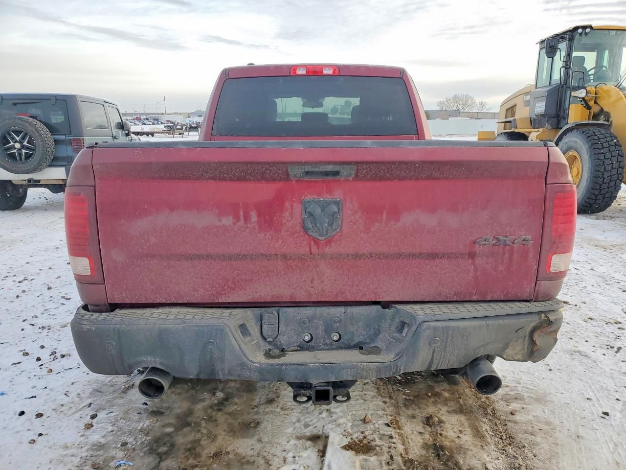 2022 Dodge Ram 1500 Classic slt