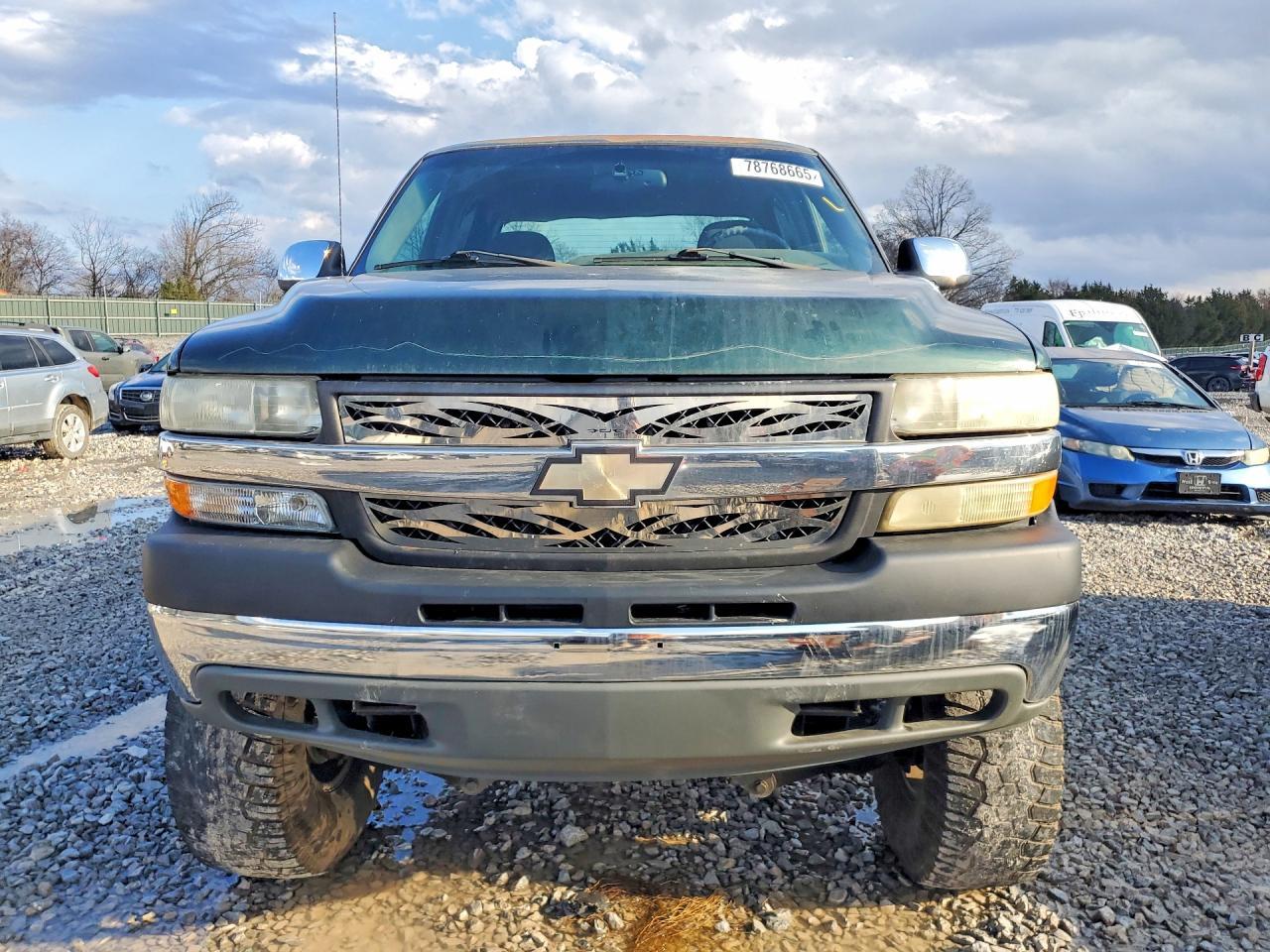 2001 Chevrolet Silverado C2500 Heavy Duty