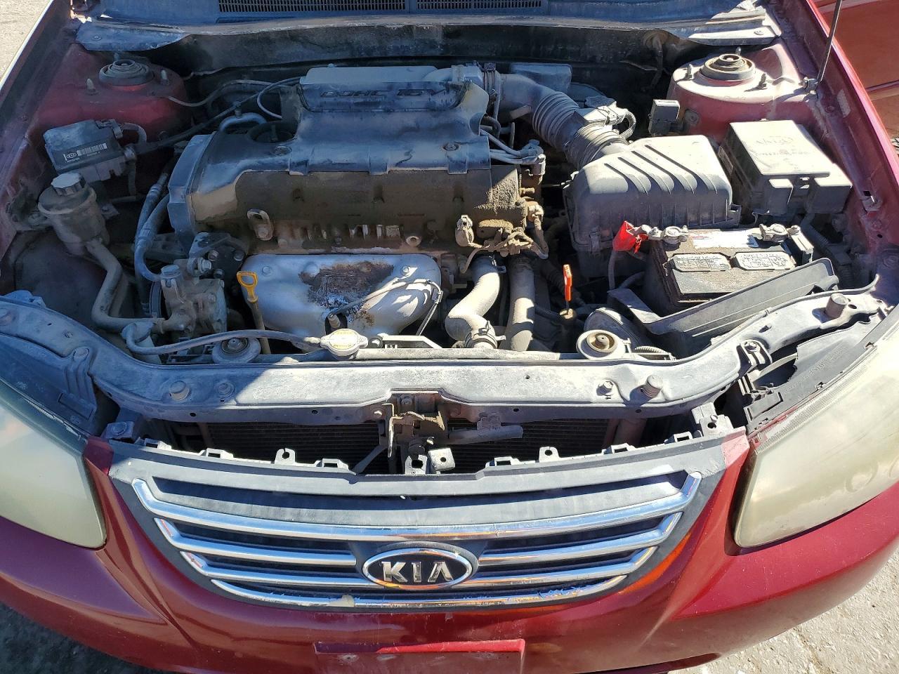 2009 KIA Spectra lx