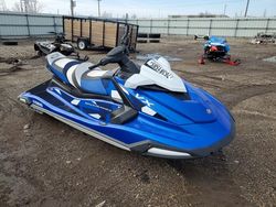 Salvage boats for sale at Elgin, IL auction: 2024 Yama VX1900