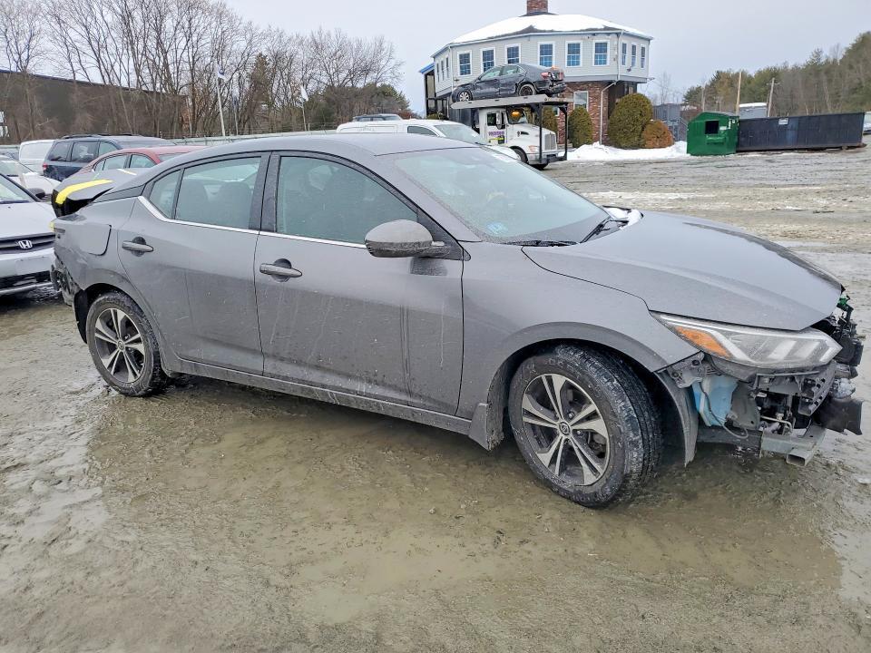 2022 Nissan Sentra sv