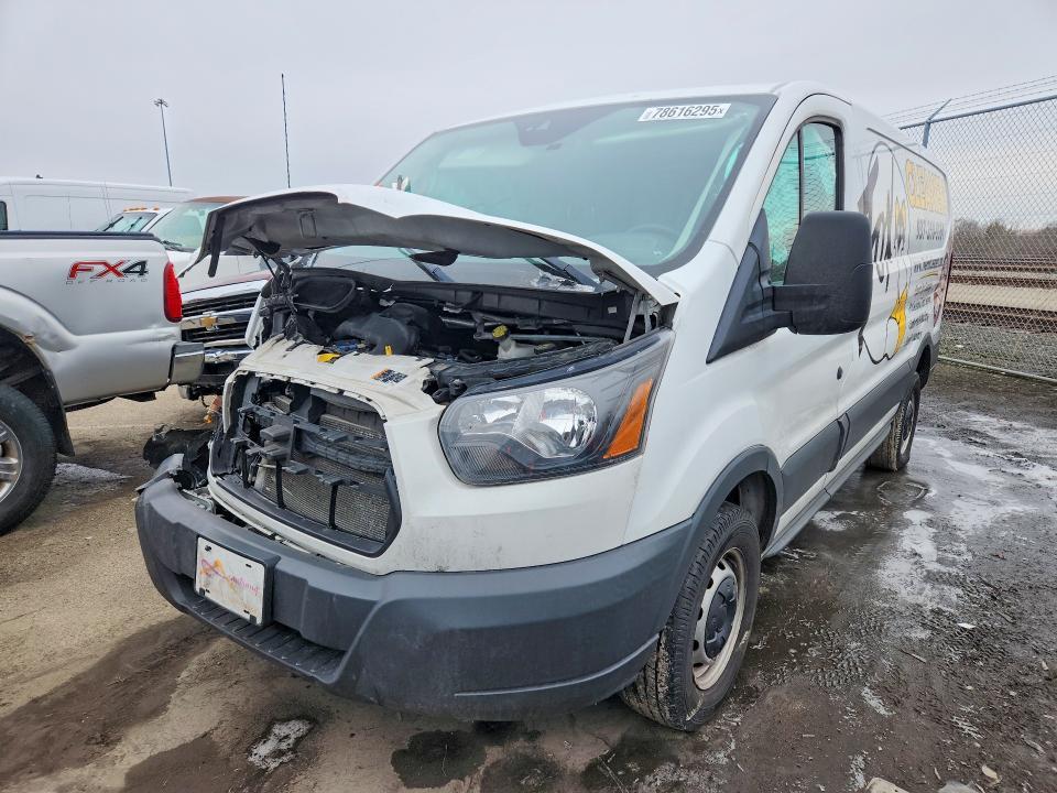 2018 Ford Transit 250 Delivery Van