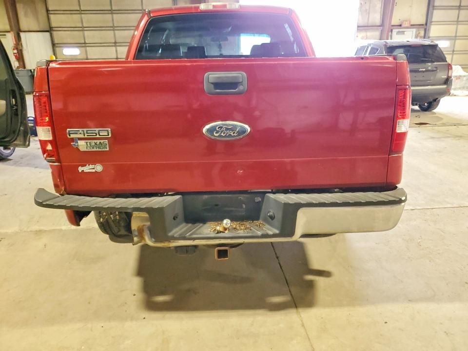 2008 Ford F150 Supercrew