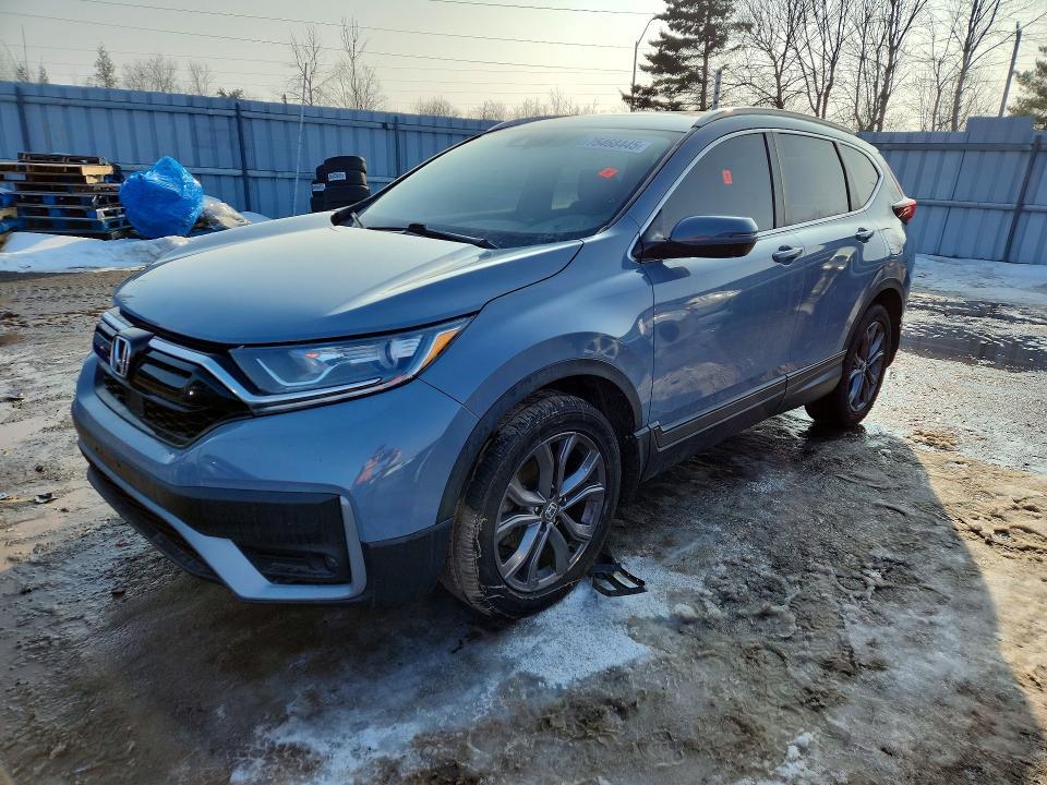 2018 Honda Cr-v Touring