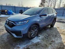 Honda Cr-v Touring Vehiculos salvage en venta: 2018 Honda Cr-v Touring