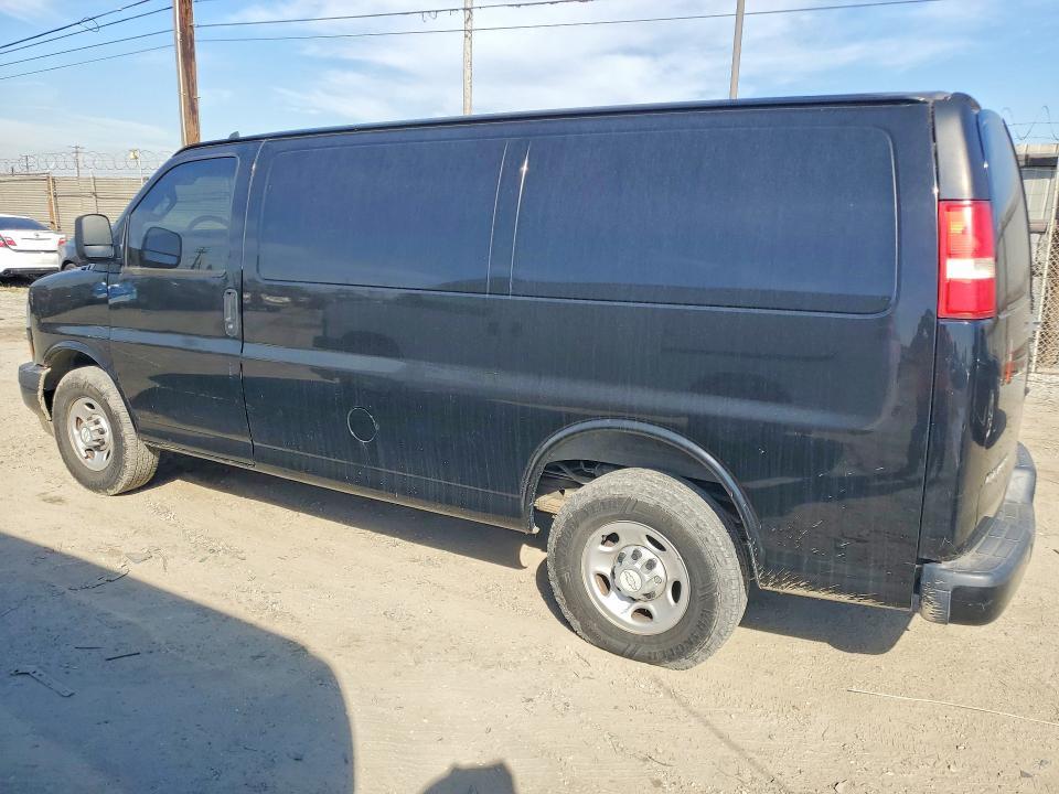 2018 Chevrolet Express 3500 Utility / Service Van