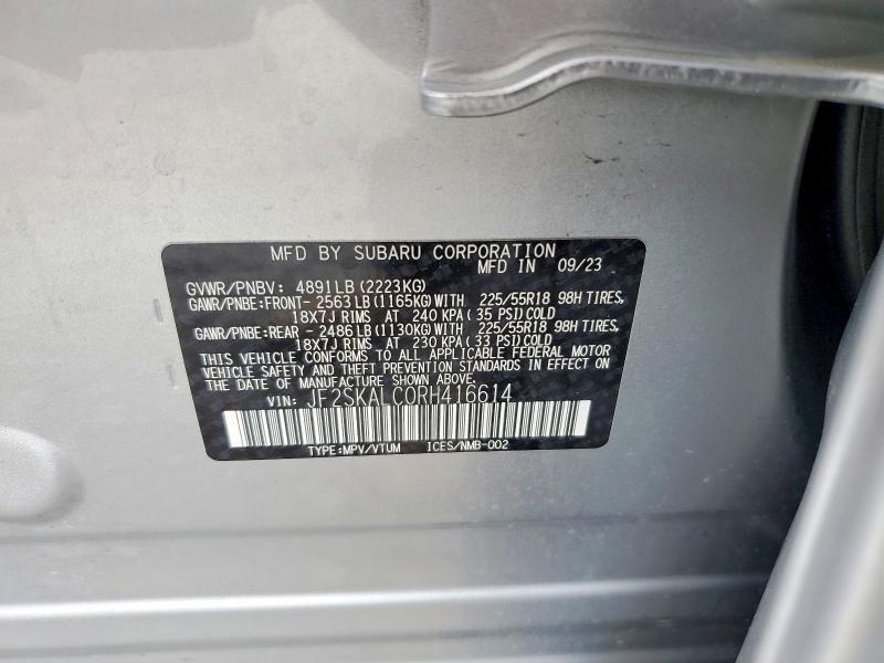 2024 Subaru Forester Limited