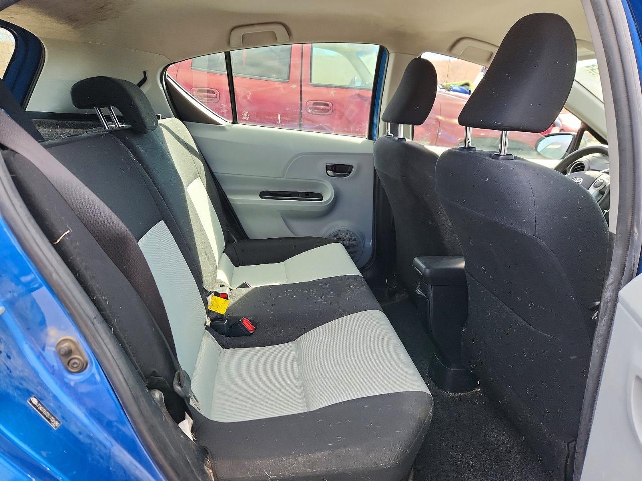 2012 Toyota Prius c Three