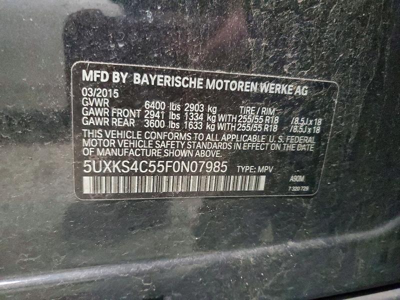 2015 BMW X5 Xdrive35d