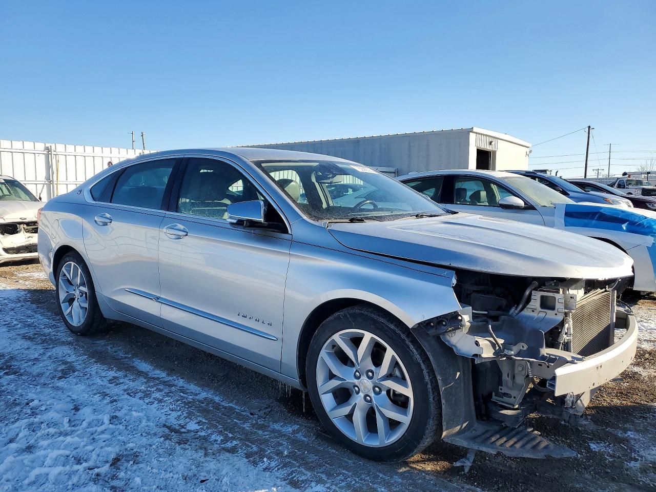 2017 Chevrolet Impala Premier
