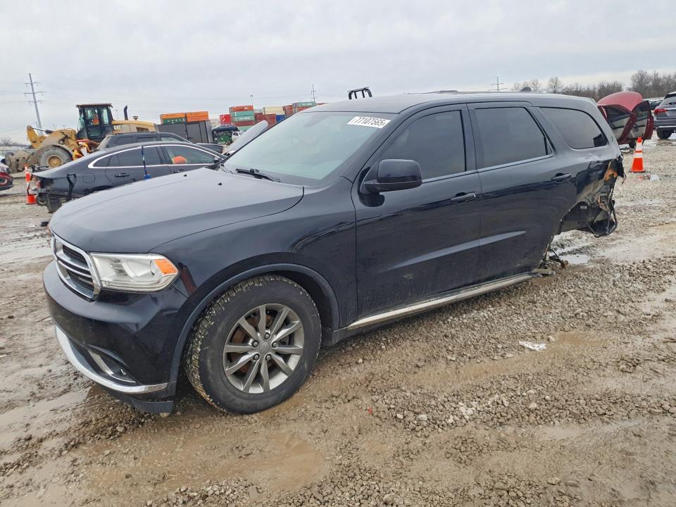 2018 Dodge Durango sxt