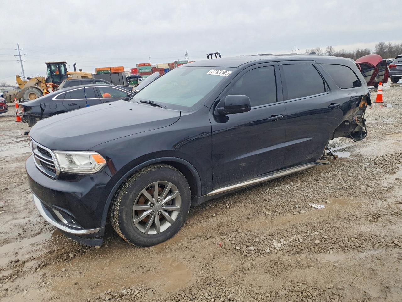 2018 Dodge Durango sxt