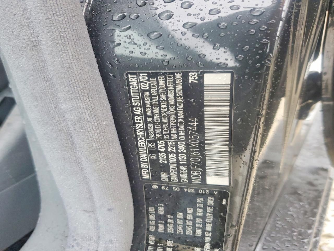 2001 Mercedes-Benz E 430