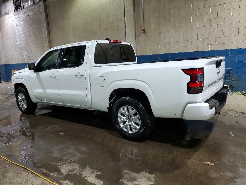 2022 Nissan Frontier sv