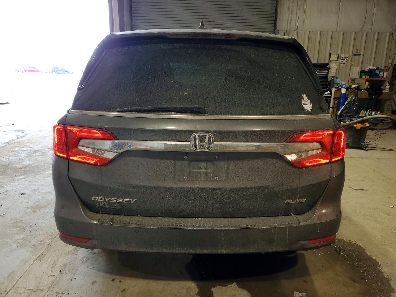 2018 Honda Odyssey Elite