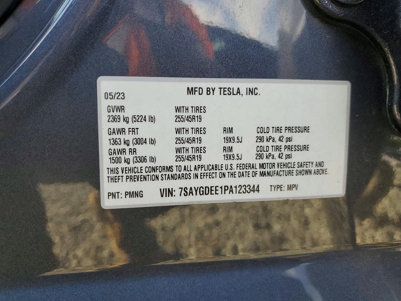 2023 Tesla Model y