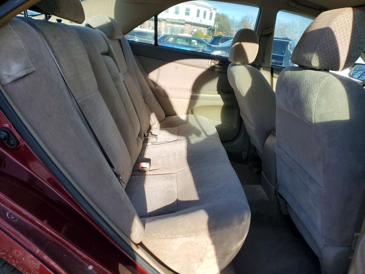 2003 Toyota Camry le