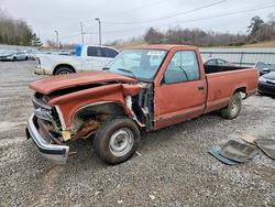 Chevrolet gmt salvage cars for sale: 1990 Chevrolet Gmt-400 C1500