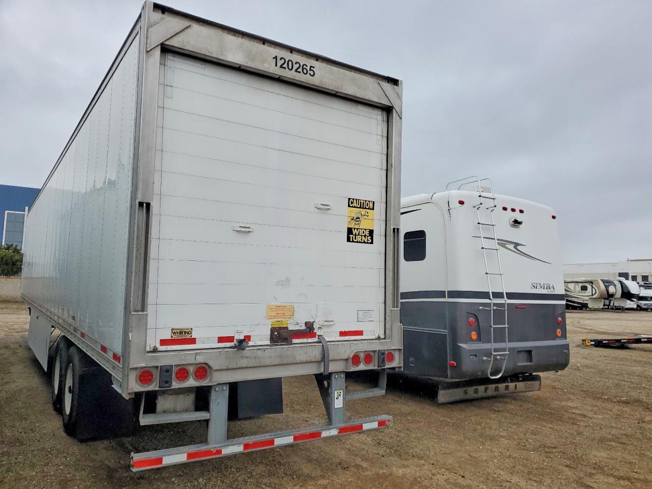 2015 Vanguard Trailer 2015 Caxg Unknown-Refrigerated Van Trailer