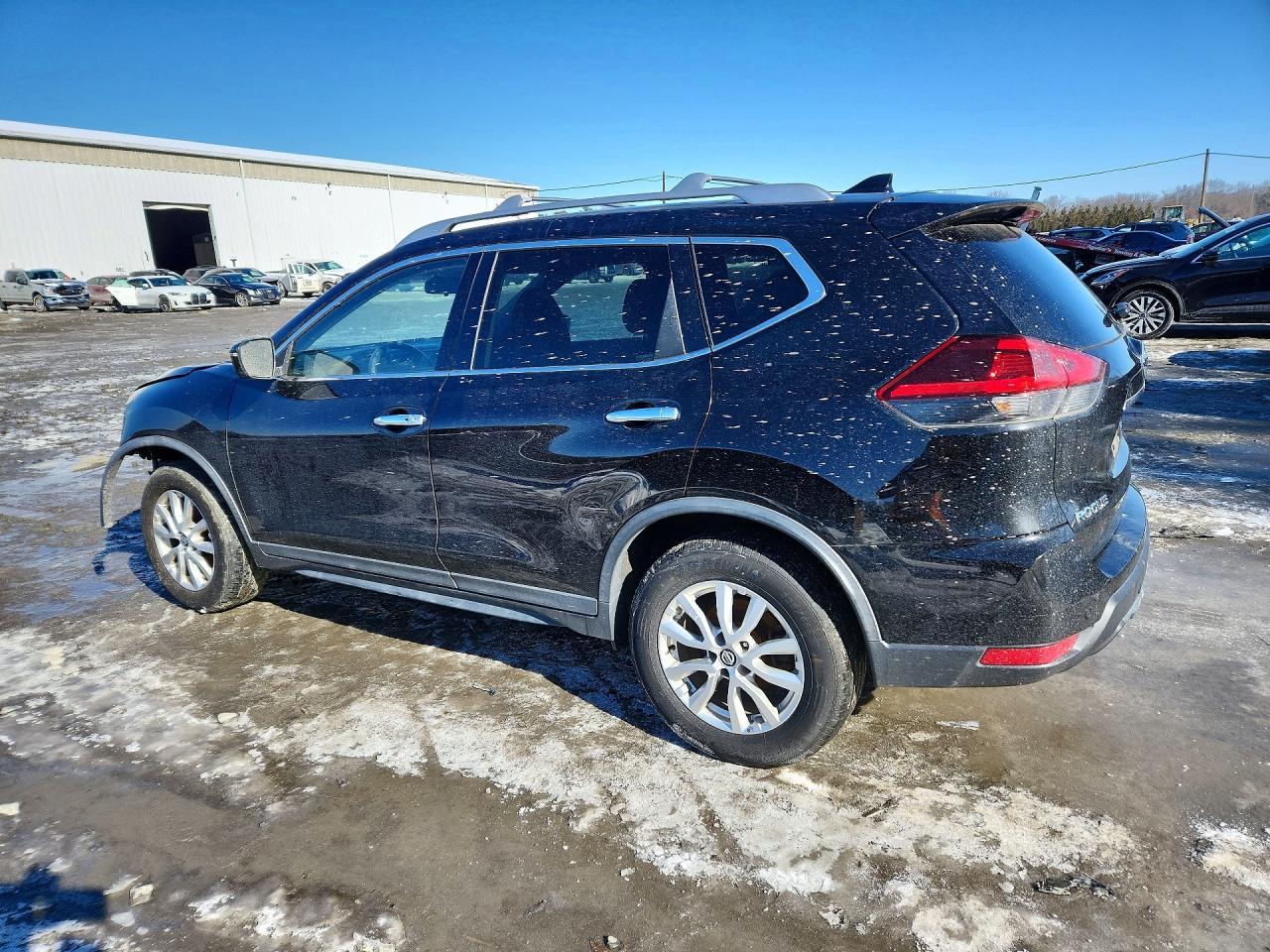 2019 Nissan Rogue s