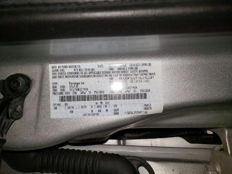 2017 Ford Focus Titanium