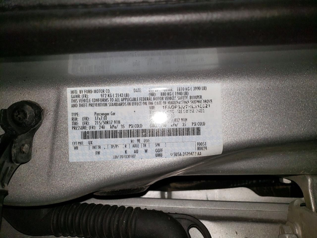 2017 Ford Focus Titanium