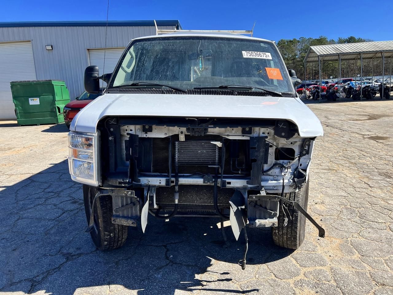 2022 Ford Econoline E350 Super Duty Cutaway van