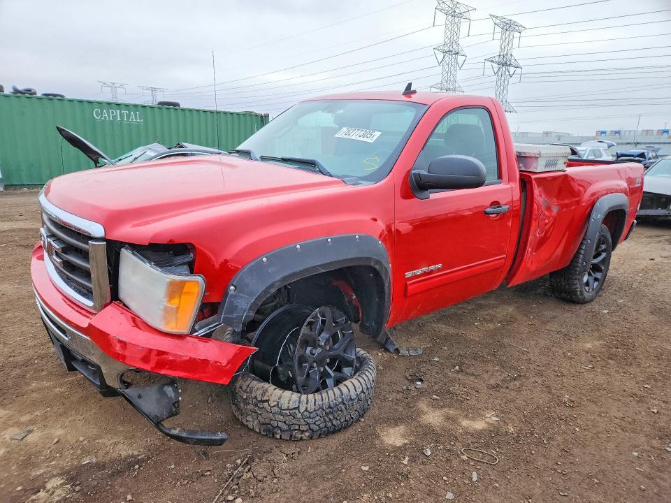 2011 GMC Sierra K1500 SLE