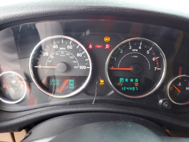 2011 Jeep Wrangler Unlimited Sahara