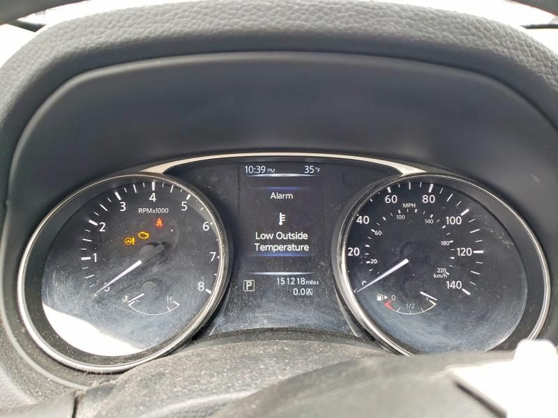 2015 Nissan Rogue sv