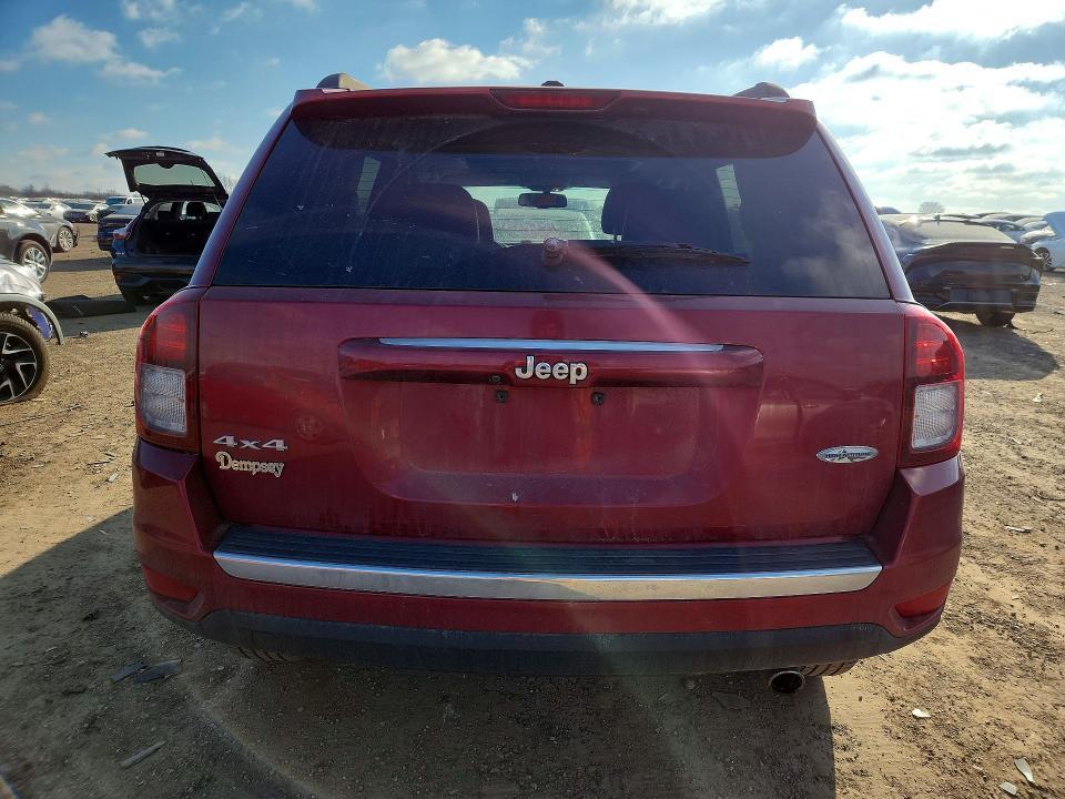 2016 Jeep Compass Latitude