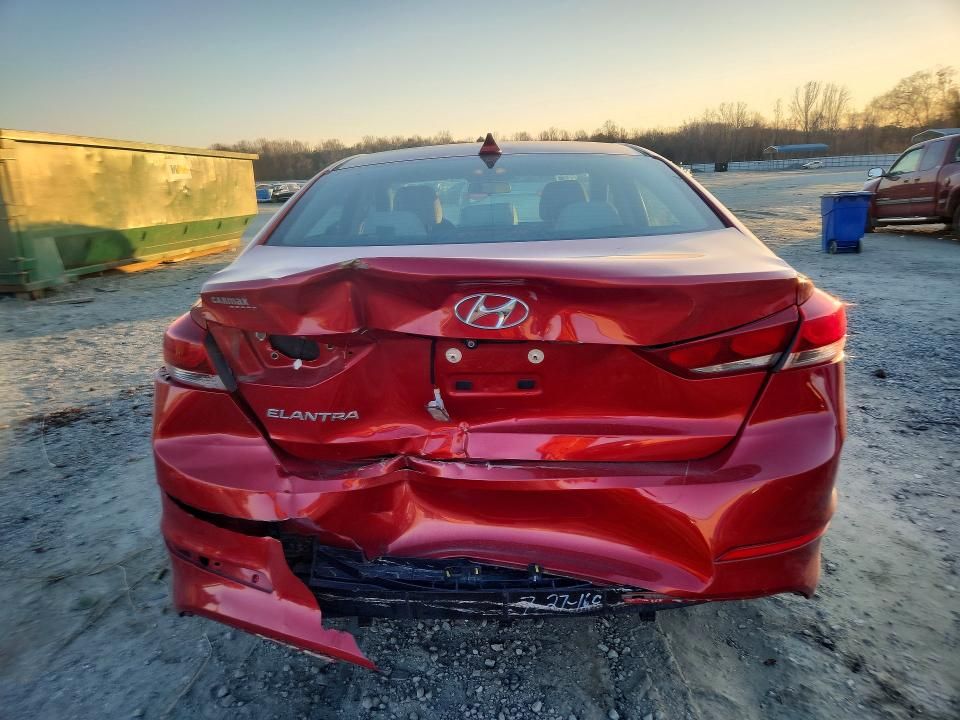 2017 Hyundai Elantra se