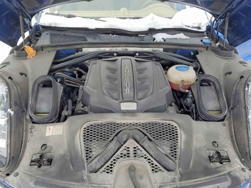 2016 Porsche Macan s