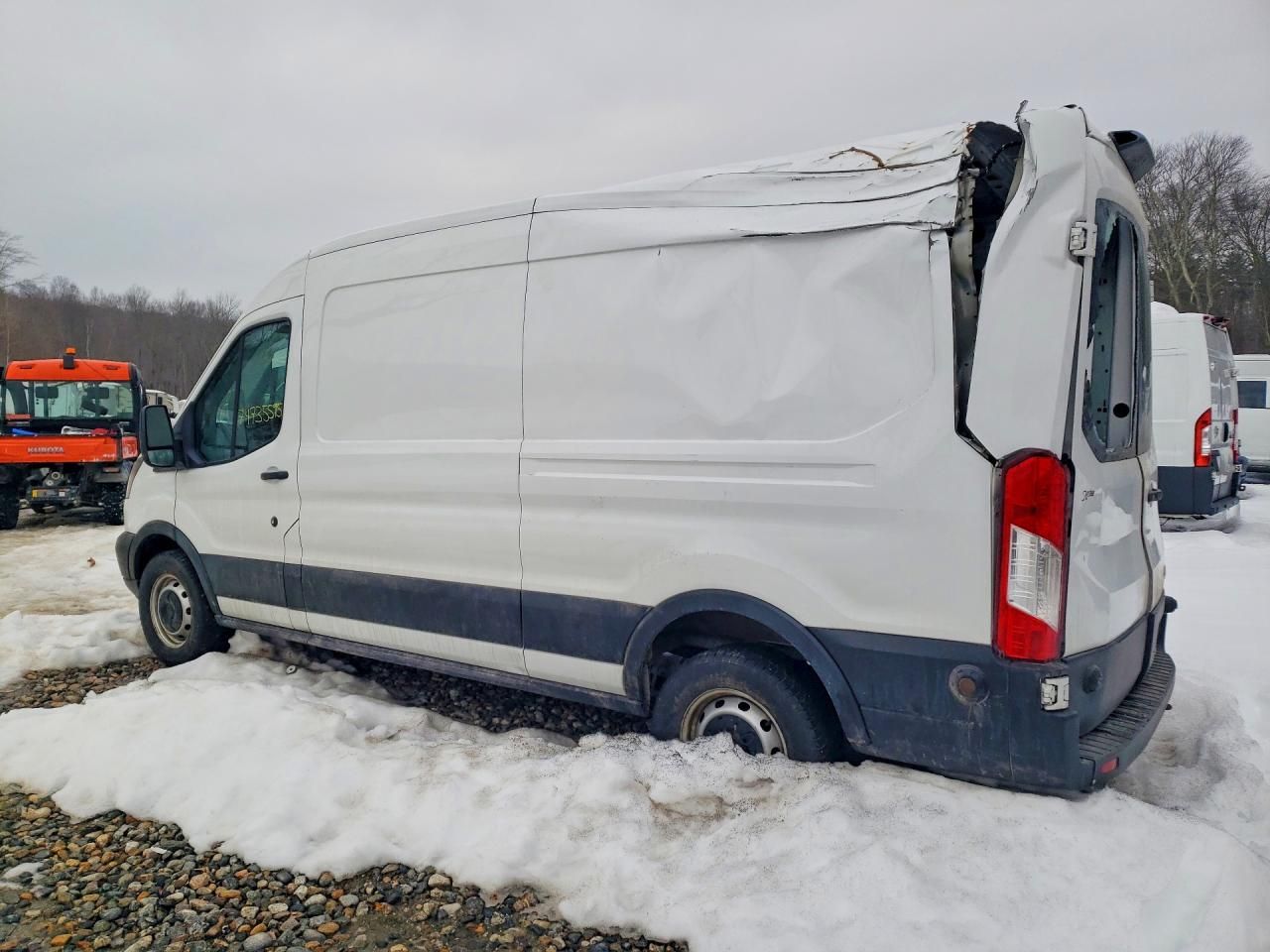2019 Ford Transit T-250 Delivery Van