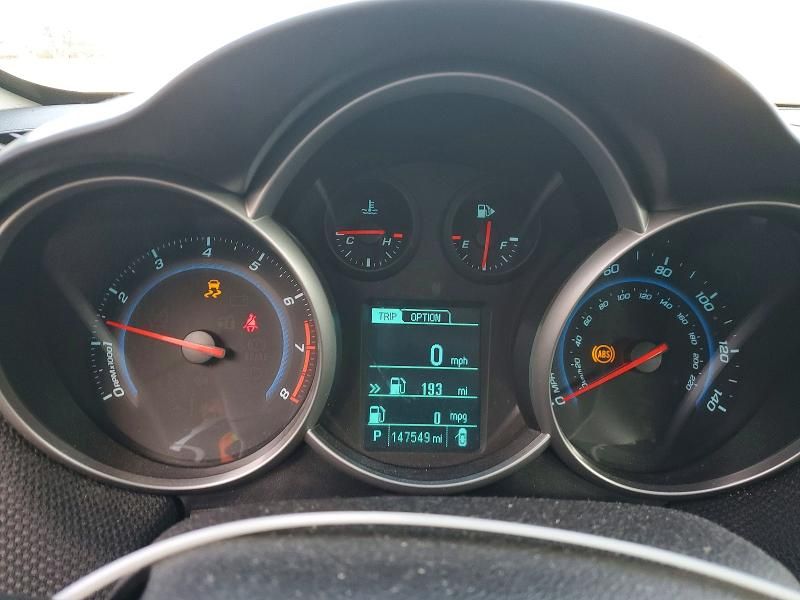 2014 Chevrolet Cruze lt