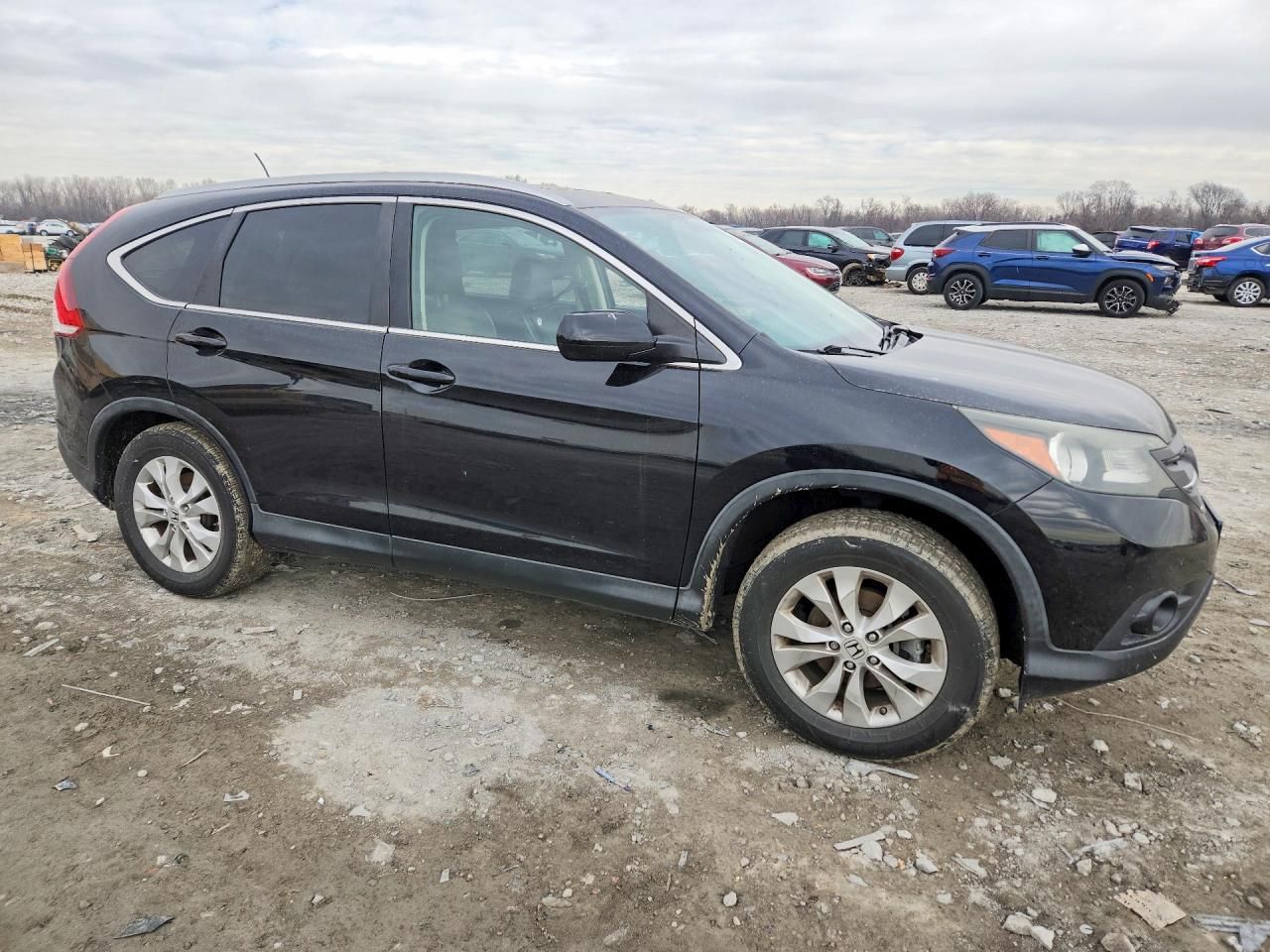 2013 Honda Cr-v exl