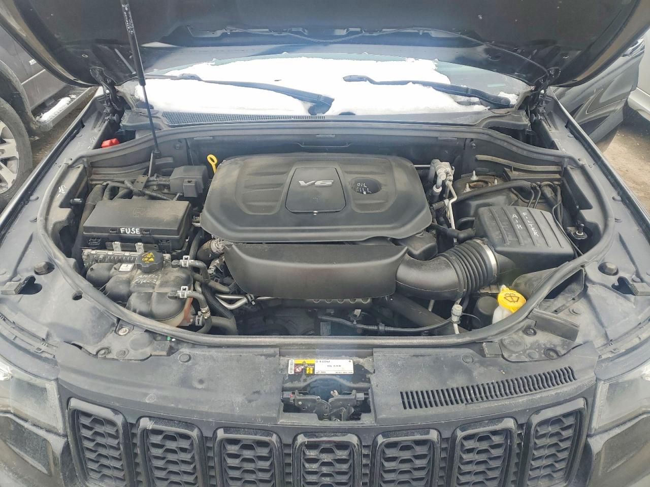 2017 Jeep Grand Cherokee Laredo