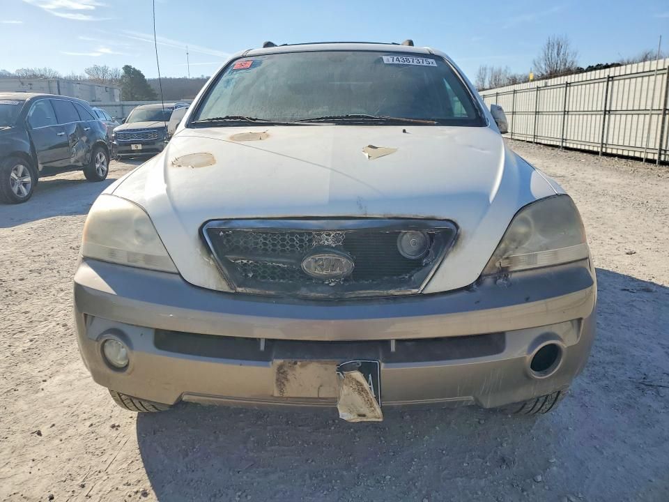 2006 KIA Sorento ex