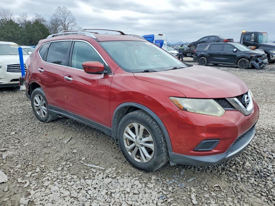2016 Nissan Rogue sv