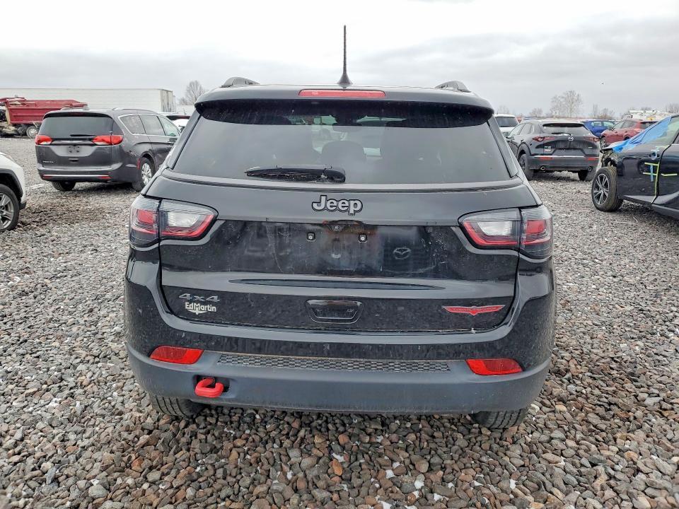 2022 Jeep Compass Trailhawk