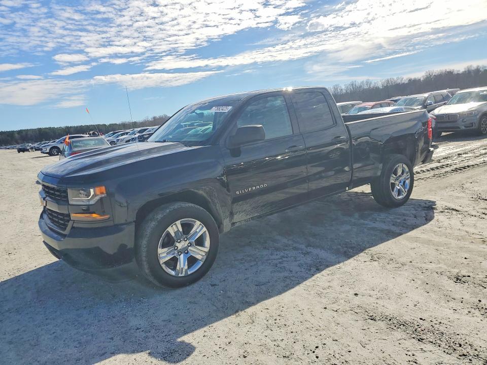 2016 Chevrolet Silverado C1500 Custom