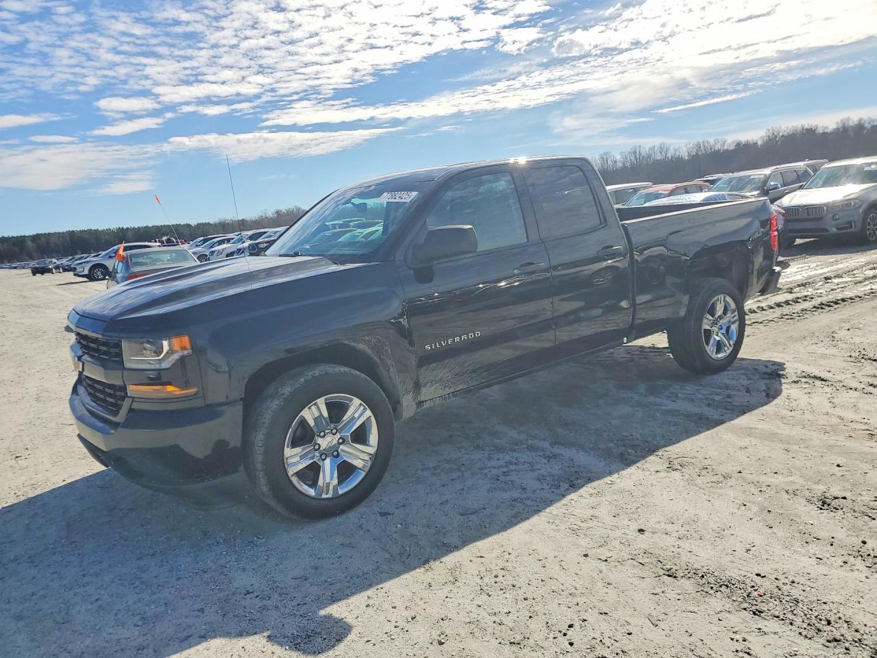 2016 Chevrolet Silverado C1500 Custom