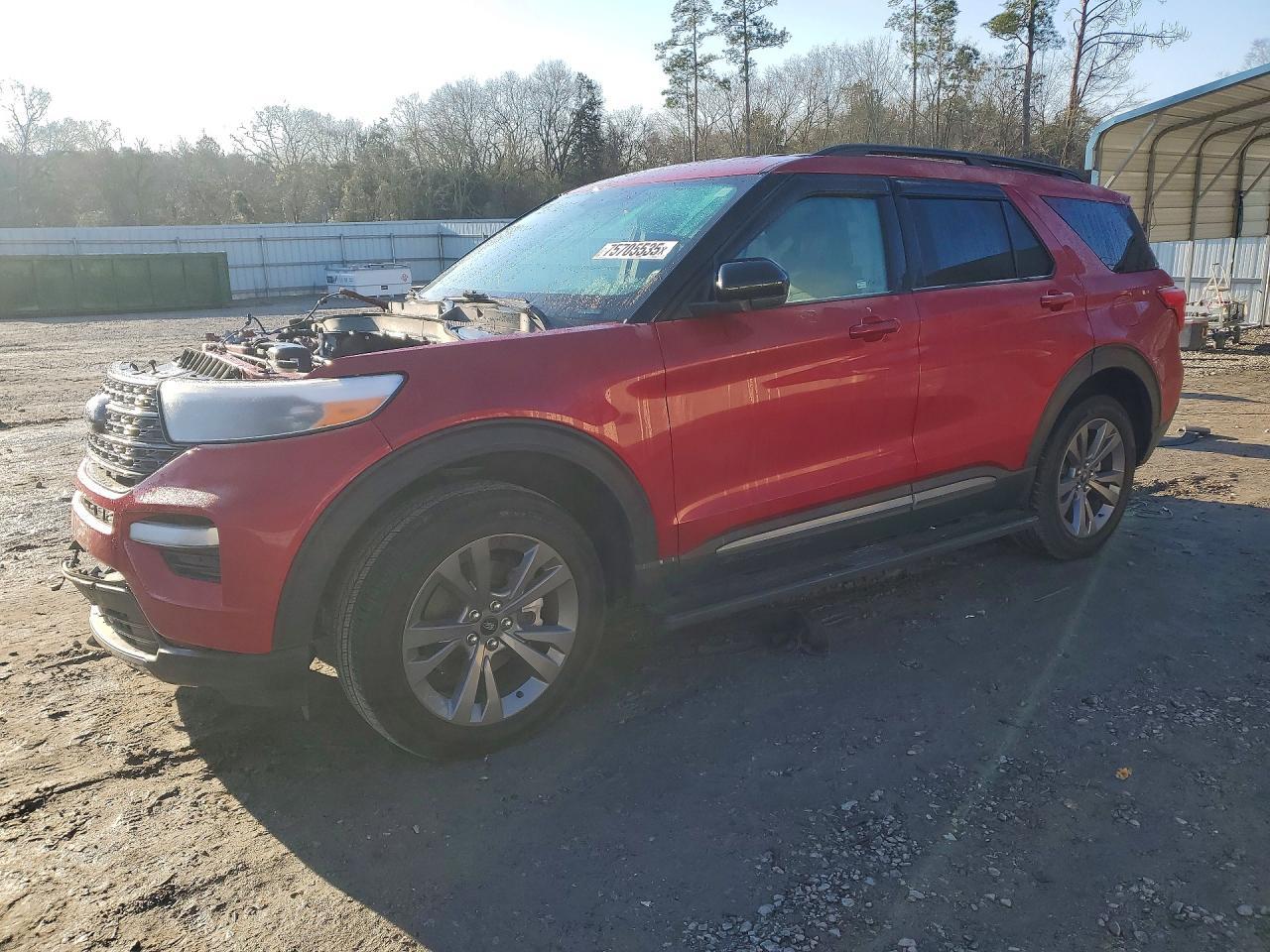 2024 Ford Explorer xlt