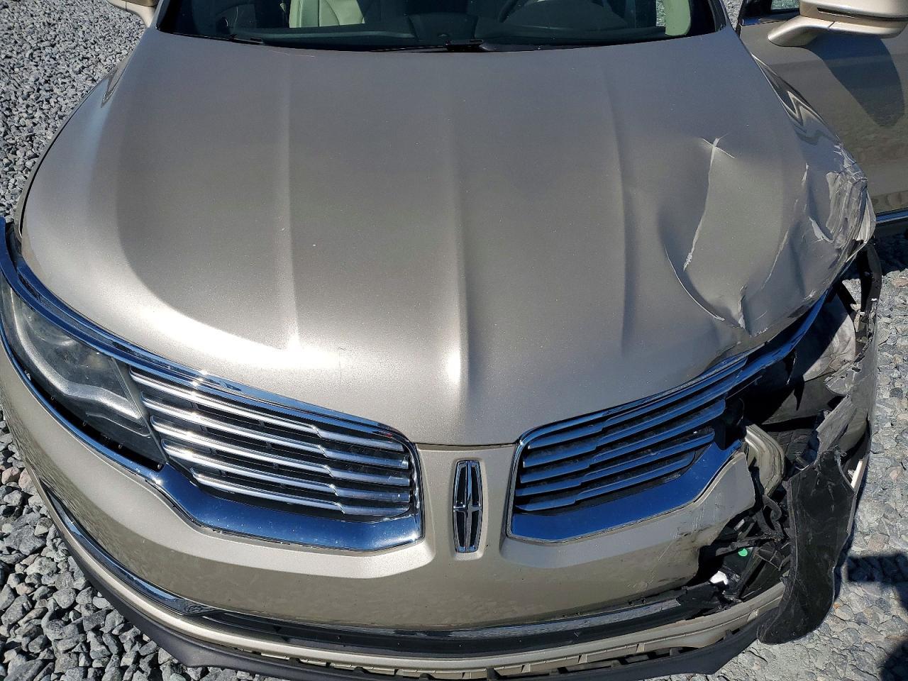 2017 Lincoln Mkx Select