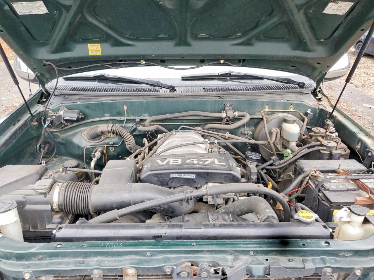2000 Toyota Tundra Access cab